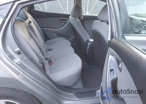 2014 Hyundai Elantra Se z USA, uszkodzony, nr VIN 5NPDH4AE6EH456221